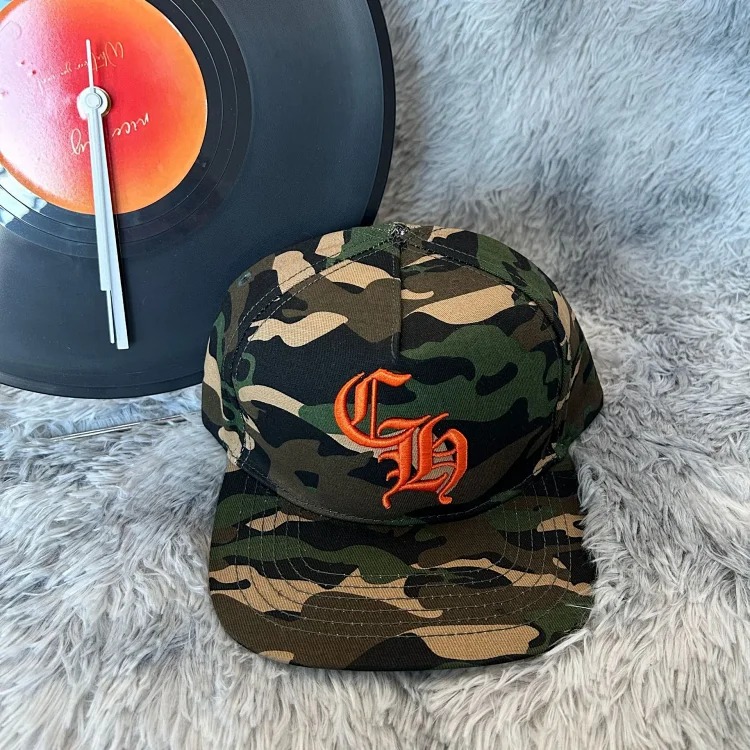Correct of Crow Embroidery Printed Baseball Cap Peaked Cap Casual Versatile Uniform Style for Men and Women Foreign Trade Factory Spot