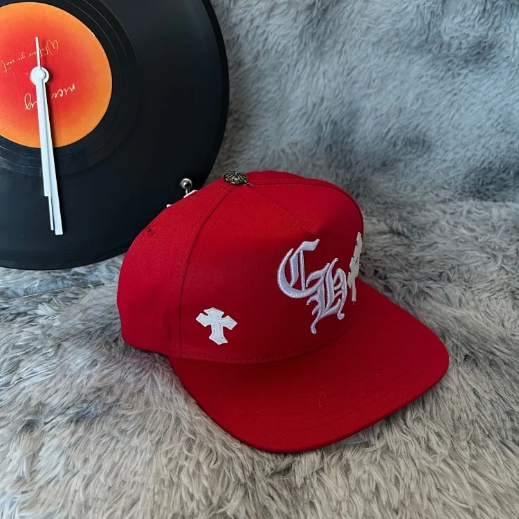 Correct of Crow Embroidery Printed Baseball Cap Peaked Cap Casual Versatile Uniform Style for Men and Women Foreign Trade Factory Spot