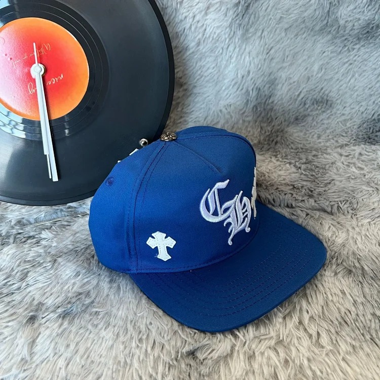 Correct of Crow Embroidery Printed Baseball Cap Peaked Cap Casual Versatile Uniform Style for Men and Women Foreign Trade Factory Spot