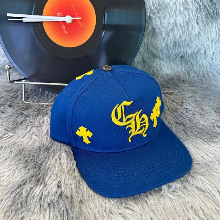 Correct of Crow Embroidery Printed Baseball Cap Peaked Cap Casual Versatile Uniform Style for Men and Women Foreign Trade Factory Spot