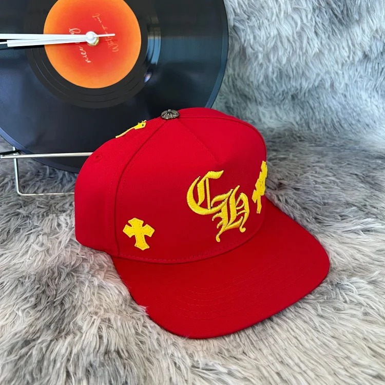 Correct of Crow Embroidery Printed Baseball Cap Peaked Cap Casual Versatile Uniform Style for Men and Women Foreign Trade Factory Spot