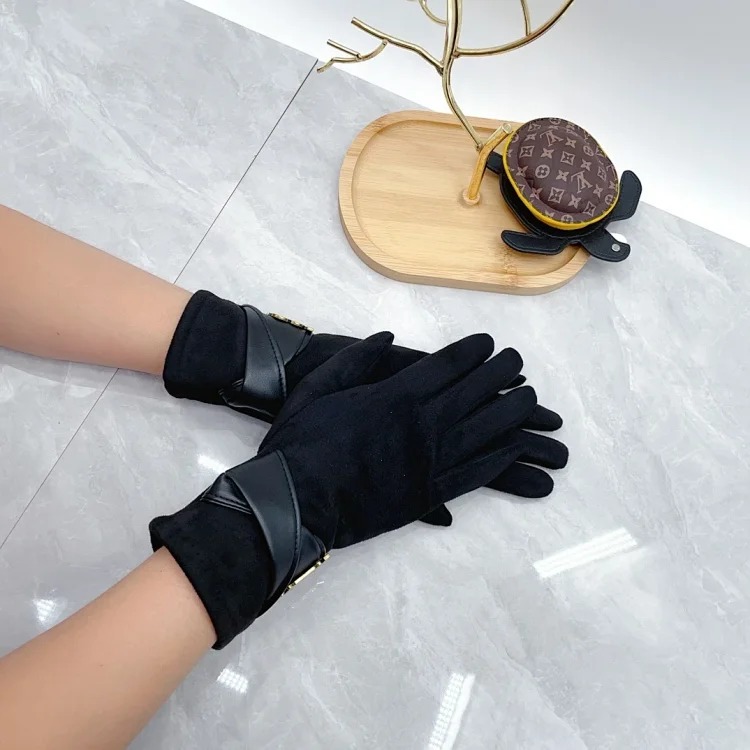 Knitted gloves collection--(15%off)Stylish Warm Gloves121312-008(XP2)