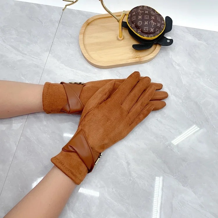 Knitted gloves collection--(15%off)Stylish Warm Gloves121312-008(XP2)