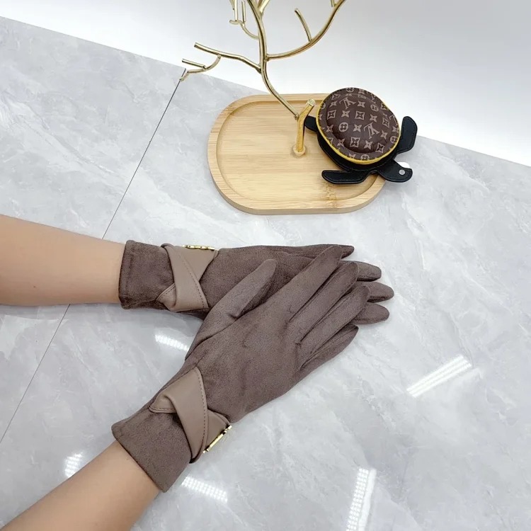 Knitted gloves collection--(15%off)Stylish Warm Gloves121312-008(XP2)
