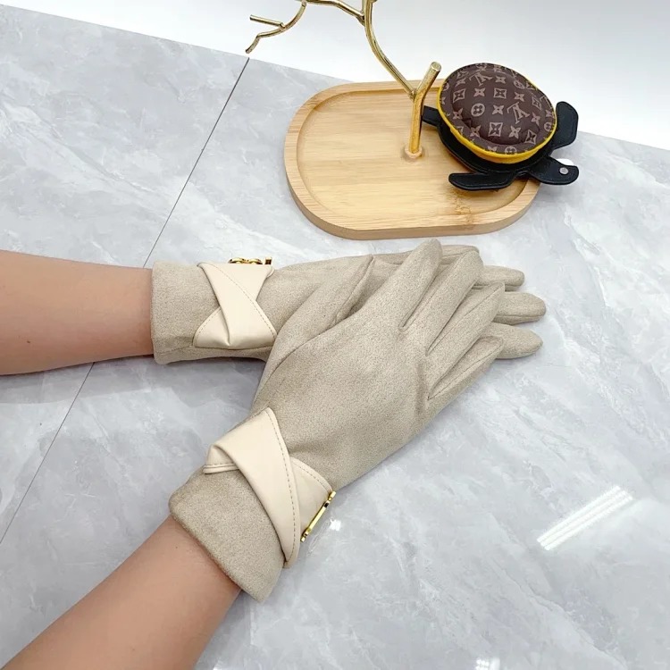 Knitted gloves collection--(15%off)Stylish Warm Gloves121312-008(XP2)