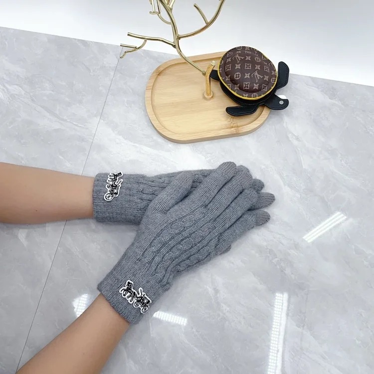Knitted gloves collection--(15%off)Stylish Warm Gloves121312-008(XP2)
