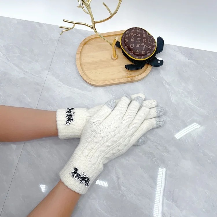 Knitted gloves collection--(15%off)Stylish Warm Gloves121312-008(XP2)