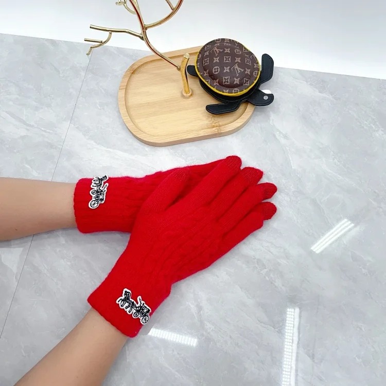 Knitted gloves collection--(15%off)Stylish Warm Gloves121312-008(XP2)