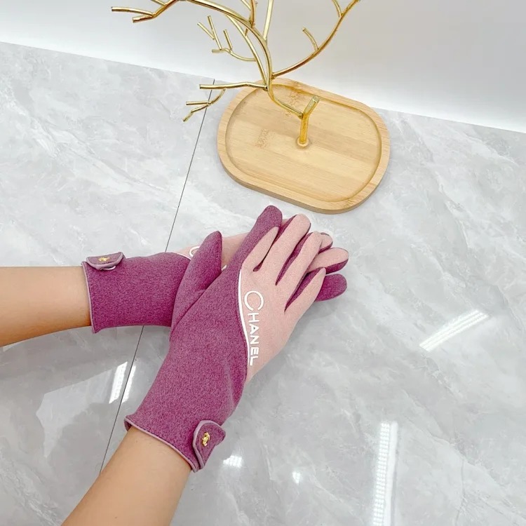 Knitted gloves collection--(15%off)Stylish Warm Gloves121312-008(XP2)