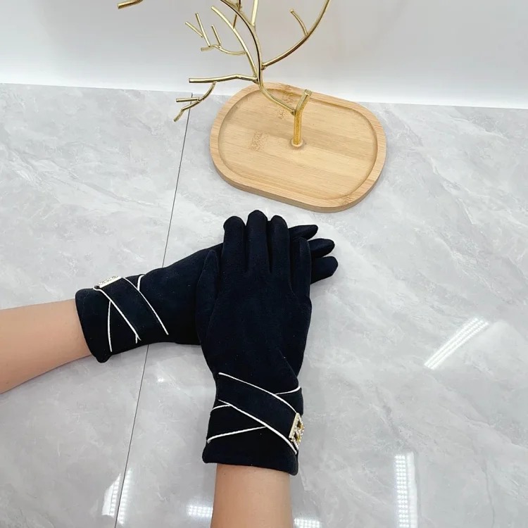 Knitted gloves collection--(15%off)Stylish Warm Gloves121312-008(XP2)