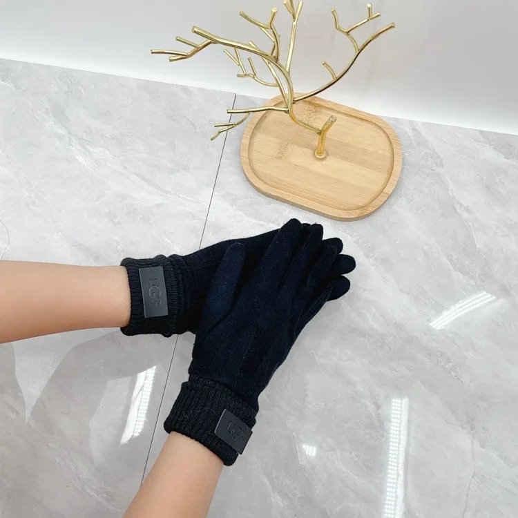 Knitted gloves collection--(15%off)Stylish Warm Gloves121312-008(XP2)