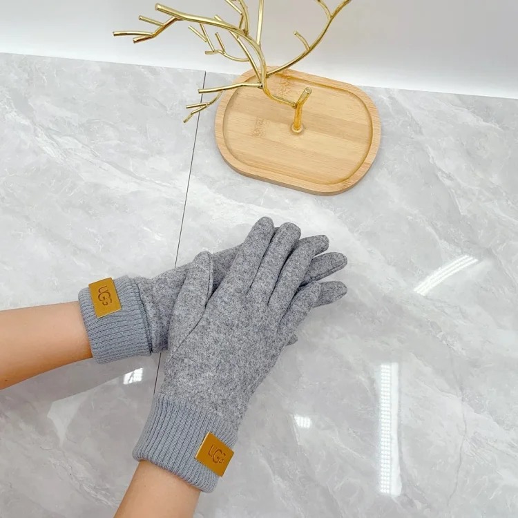 Knitted gloves collection--(15%off)Stylish Warm Gloves121312-008(XP2)
