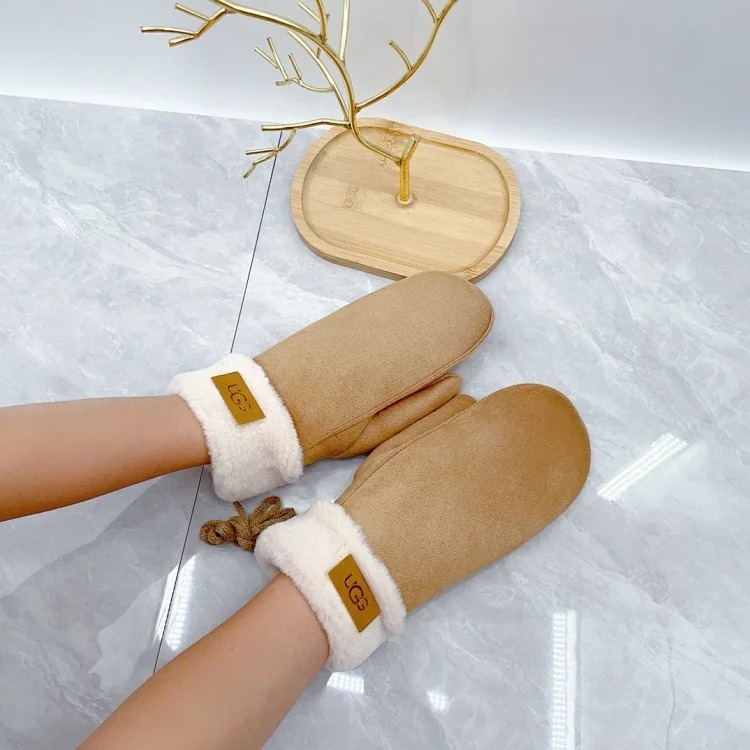 Knitted gloves collection--(15%off)Stylish Warm Gloves121312-008(XP2)