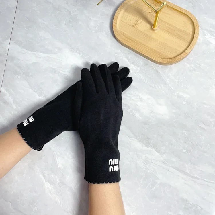 Knitted gloves collection--(15%off)Stylish Warm Gloves121312-008(XP2)