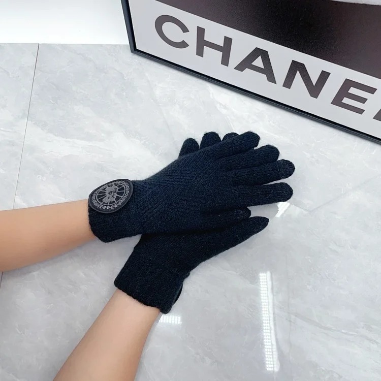 Knitted gloves collection--(15%off)Stylish Warm Gloves121312-008(XP2)