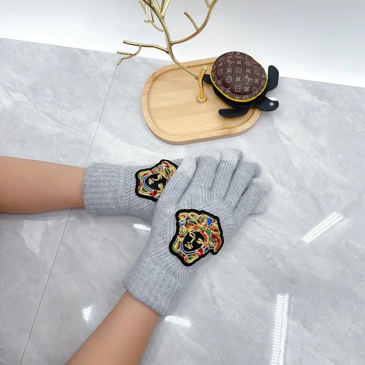Knitted gloves collection--(15%off)Stylish Warm Gloves121312-008(XP2)