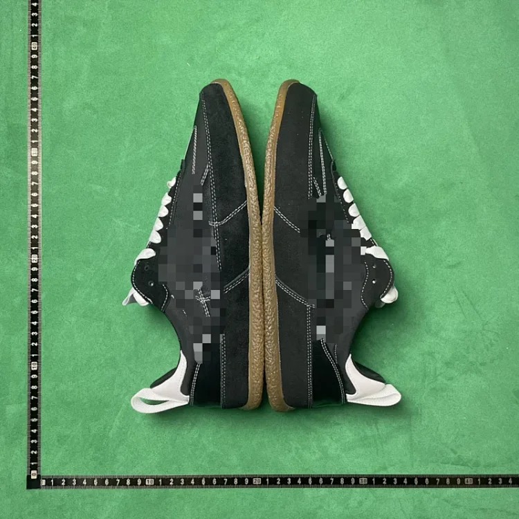 Round toe lace-up low-top casual shoes B8D