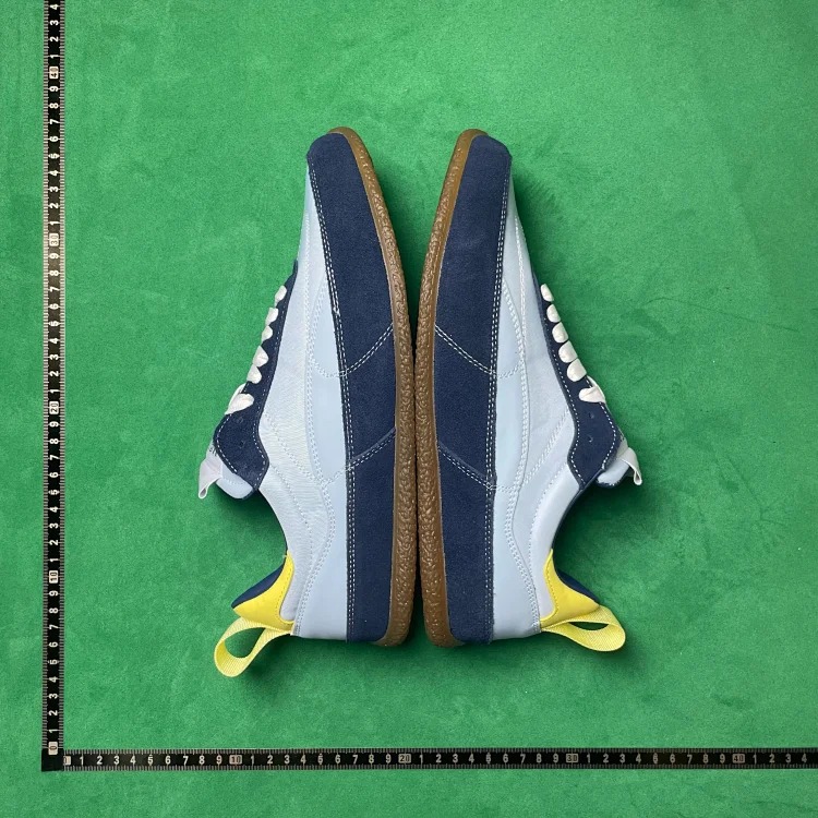 Round toe lace-up low-top casual shoes B8D image 3