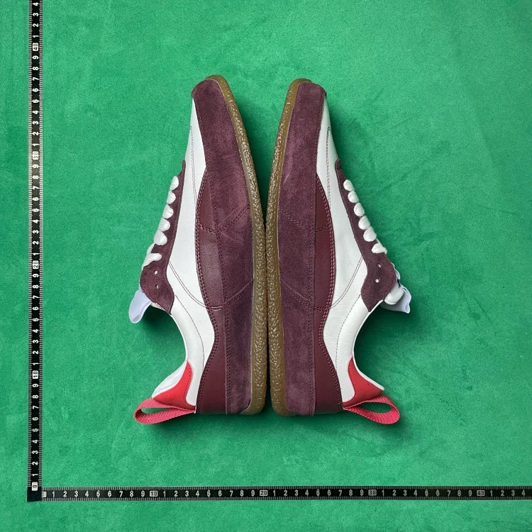 Round toe lace-up low-top casual shoes B8D image 5