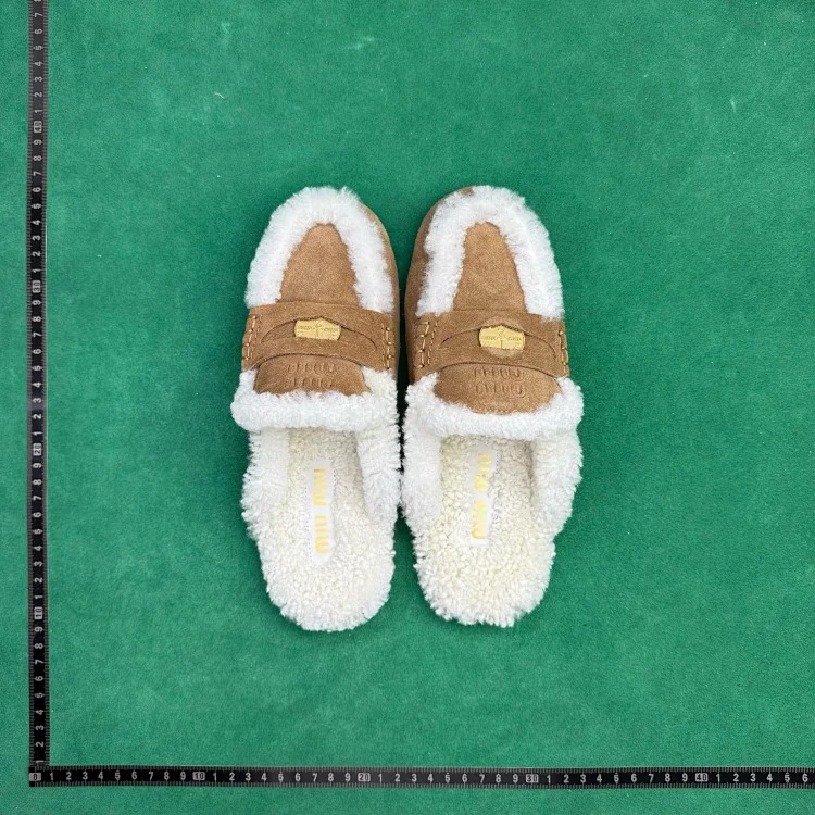 (Customized models are shipped in 3-7 days) TT2 cow suede comfortable, soft, fashionable and versatile half-drag image 2