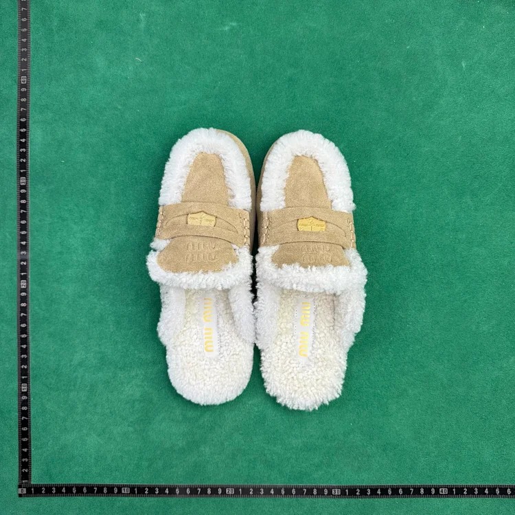 (Customized models are shipped in 3-7 days) TT2 cow suede comfortable, soft, fashionable and versatile half-drag image 4