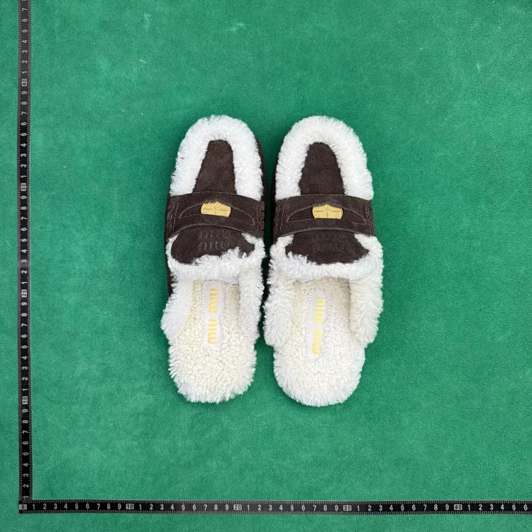 (Customized models are shipped in 3-7 days) TT2 cow suede comfortable, soft, fashionable and versatile half-drag image 5