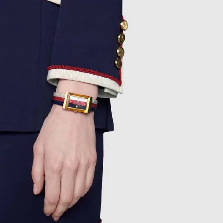 Popular items are in stock (GU Home) New model, the G-Frame watch uses floral patterns as the surface of women’s watches ✨✨