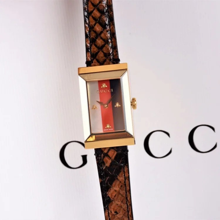 Popular items are in stock (GU Home) New model, the G-Frame watch uses floral patterns as the surface of women’s watches ✨✨