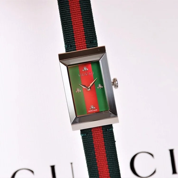 Popular items are in stock (GU Home) New model, the G-Frame watch uses floral patterns as the surface of women’s watches ✨✨
