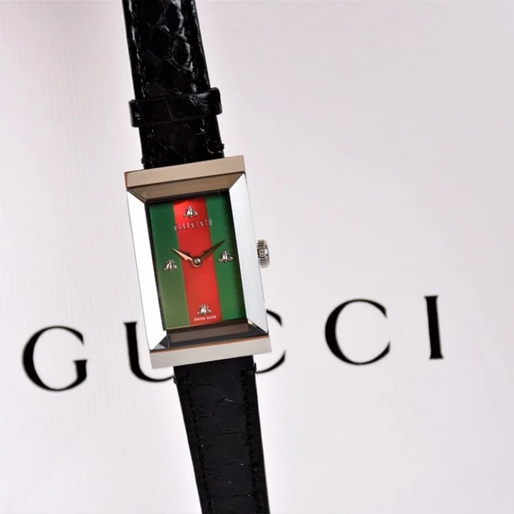 Popular items are in stock (GU Home) New model, the G-Frame watch uses floral patterns as the surface of women’s watches ✨✨