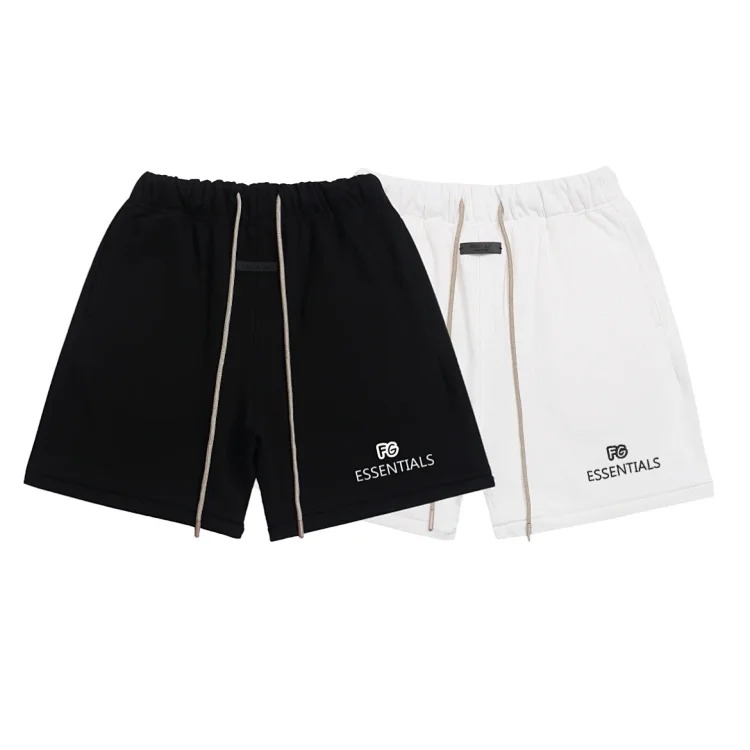 Fear of God FOG ESS letter print shorts