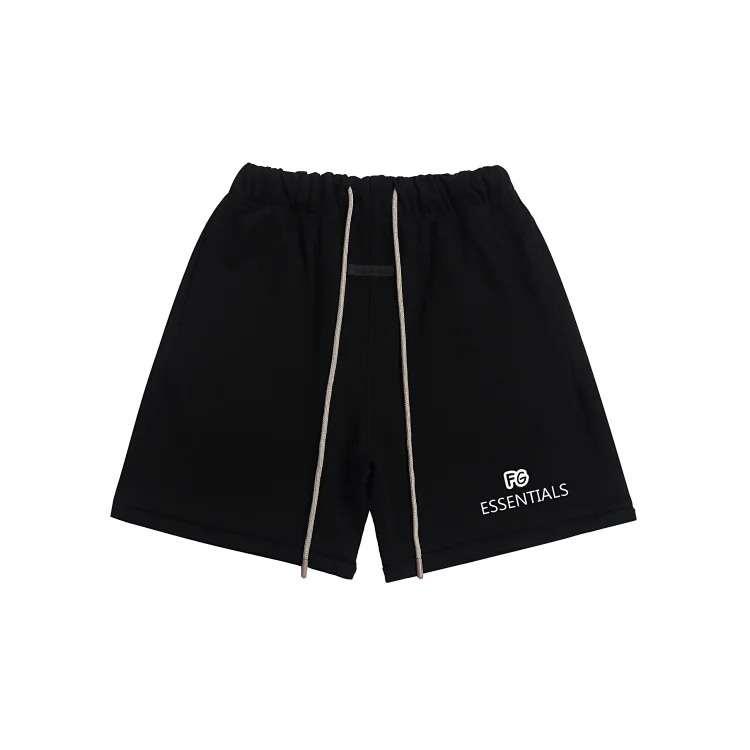 Fear of God FOG ESS letter print shorts