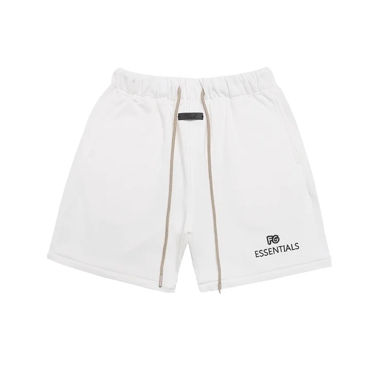 Fear of God FOG ESS letter print shorts