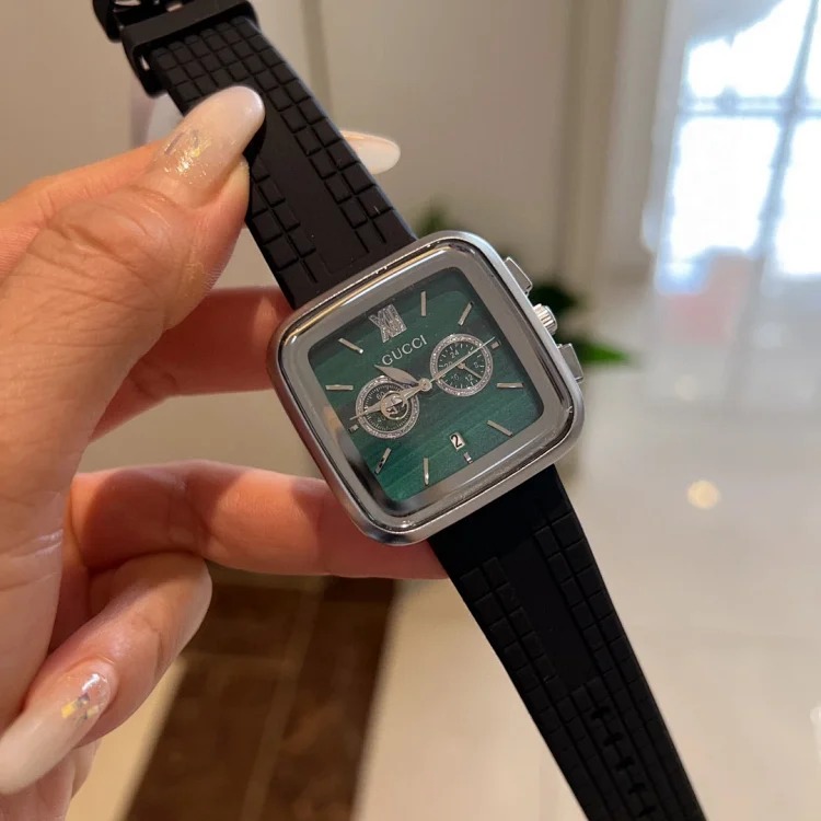 Trendy products - Gu Chi Shang Xin slightly, individual square shape, fashionable and elegant, full of coolness