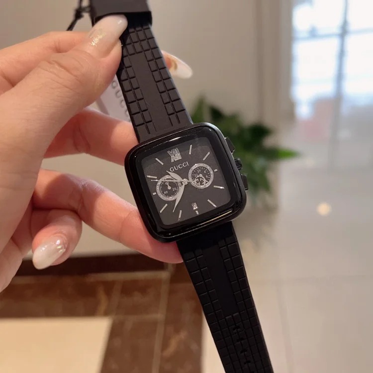 Trendy products - Gu Chi Shang Xin slightly, individual square shape, fashionable and elegant, full of coolness