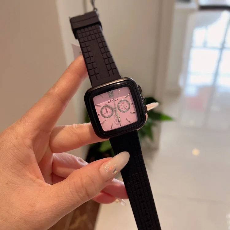 Trendy products - Gu Chi Shang Xin slightly, individual square shape, fashionable and elegant, full of coolness