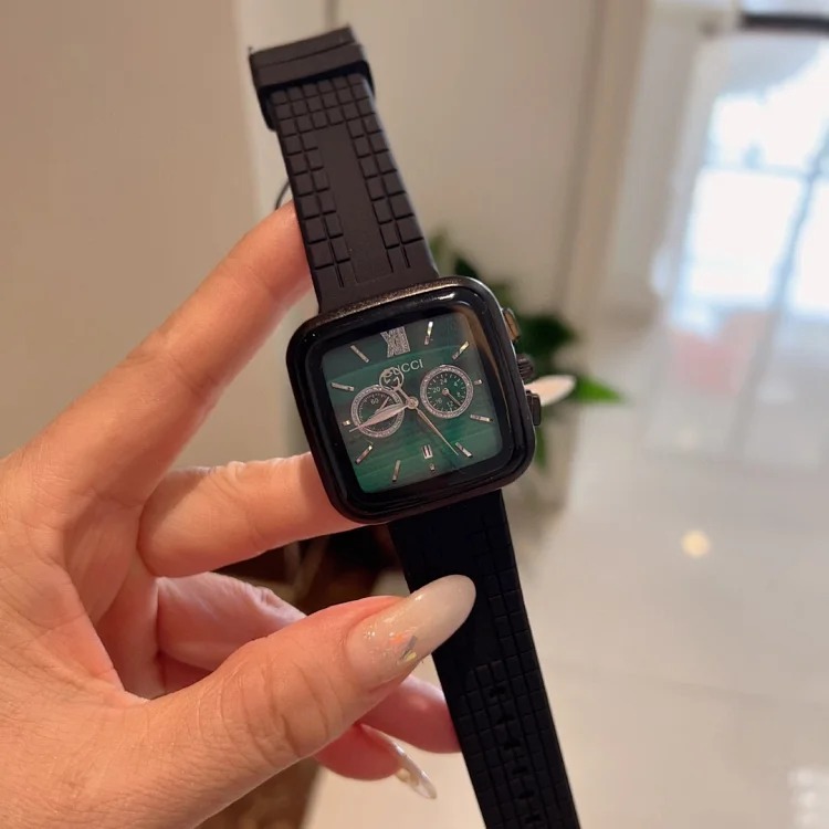 Trendy products - Gu Chi Shang Xin slightly, individual square shape, fashionable and elegant, full of coolness