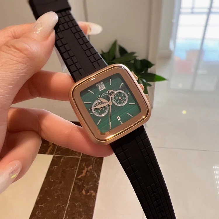 Trendy products - Gu Chi Shang Xin slightly, individual square shape, fashionable and elegant, full of coolness
