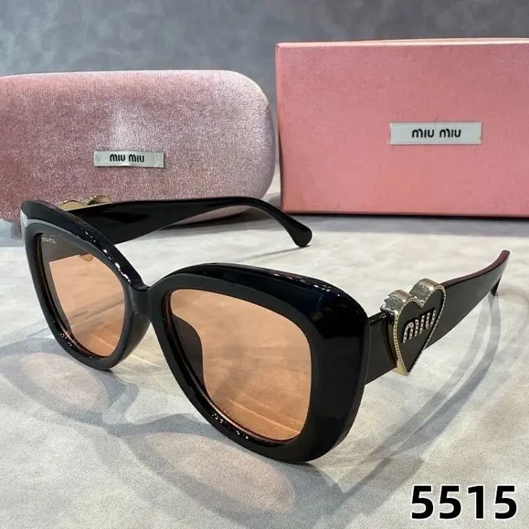 Fashionable casual summer sunglasses (with box) image 2