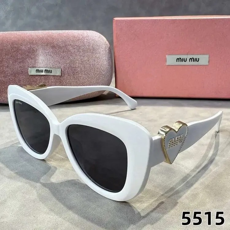 Fashionable casual summer sunglasses (with box) image 5