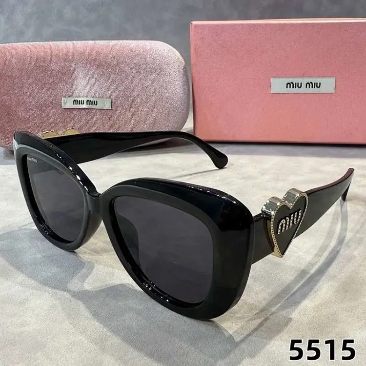Fashionable casual summer sunglasses (with box) image 6