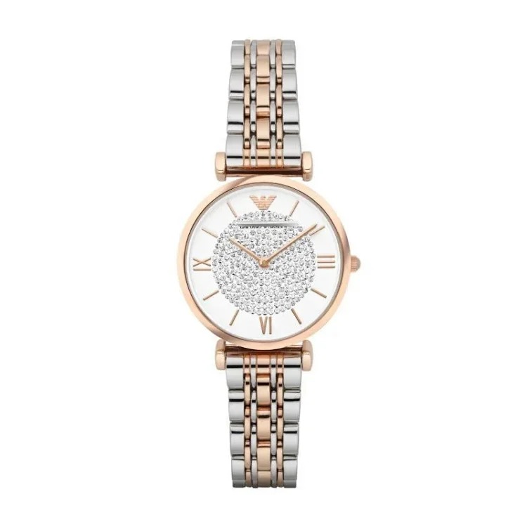 Gypsophila watch for women, elegant Ferris wheel, rose gold quartz movement for men and women, waterproof for daily use