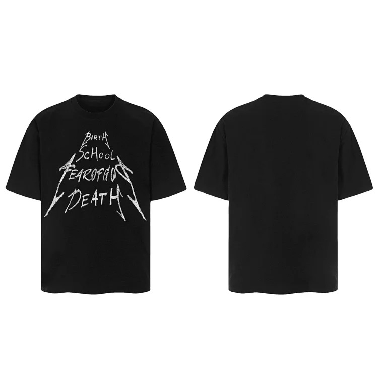 Fear of God FOG vinatage short sleeve t-shirt