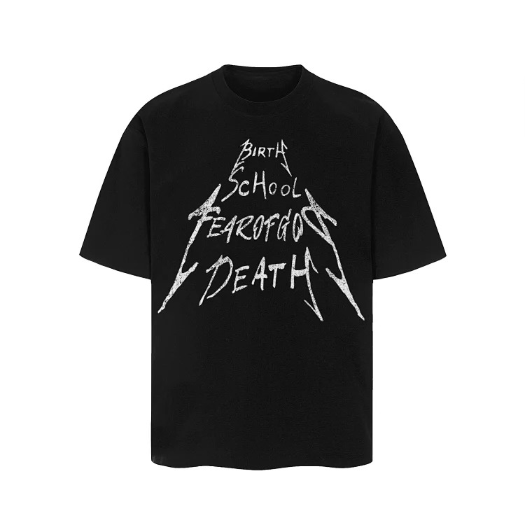 Fear of God FOG vinatage short sleeve t-shirt