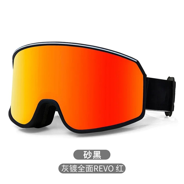 Fear of God 2025 new ski goggles double-layer anti-fog outdoor ski goggles for men and women