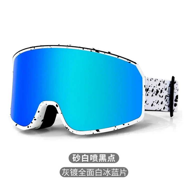 Fear of God 2025 new ski goggles double-layer anti-fog outdoor ski goggles for men and women