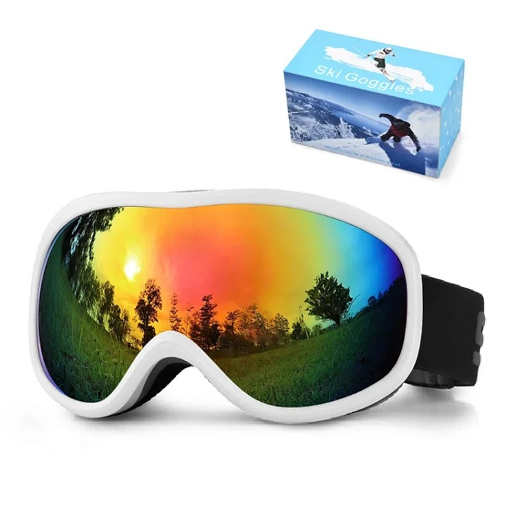Fear of God 2025 new ski goggles double-layer anti-fog outdoor ski goggles for men and women