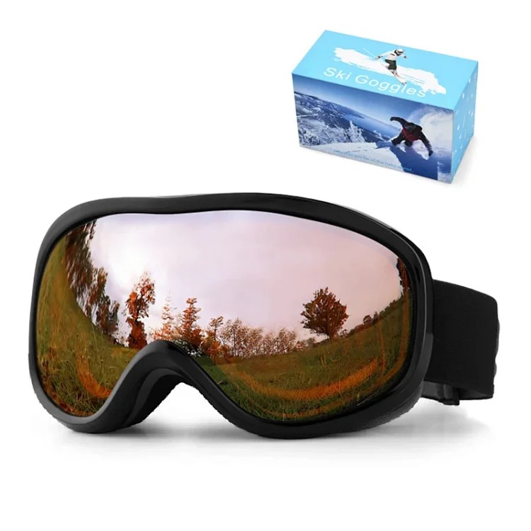 Fear of God 2025 new ski goggles double-layer anti-fog outdoor ski goggles for men and women