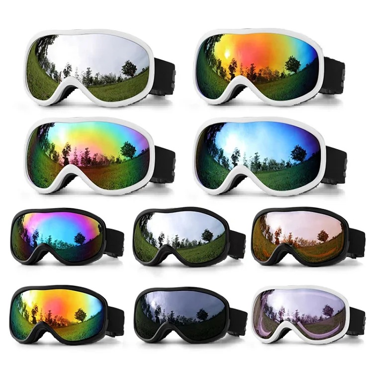 Fear of God 2025 new ski goggles double-layer anti-fog outdoor ski goggles for men and women