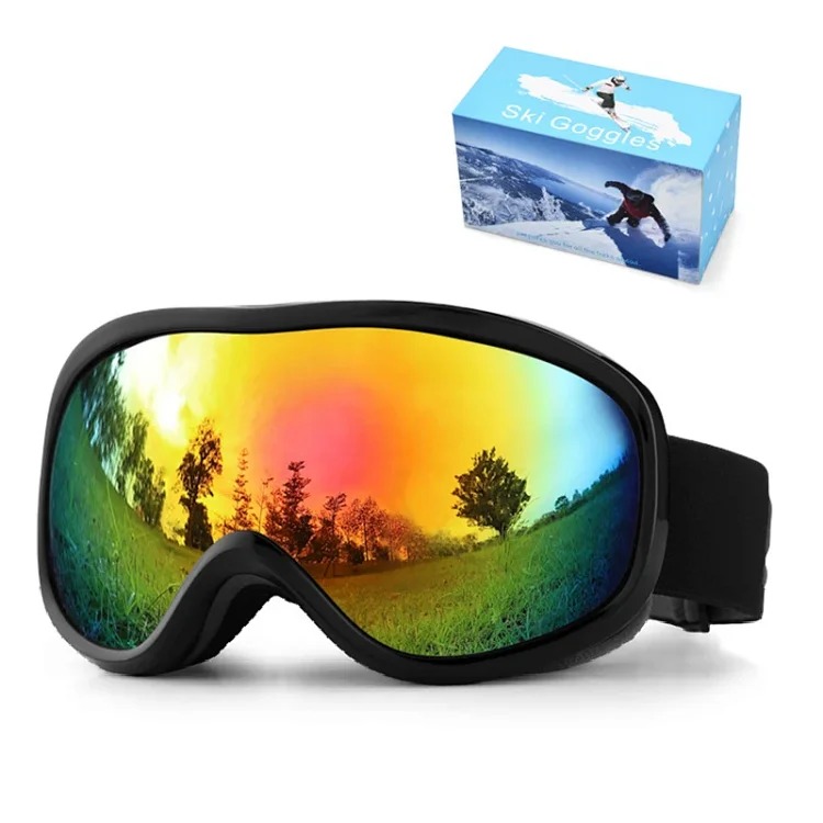 Fear of God 2025 new ski goggles double-layer anti-fog outdoor ski goggles for men and women